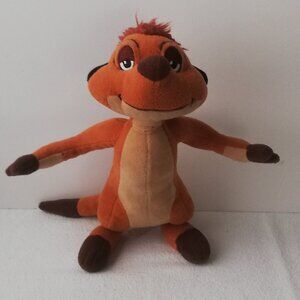 Disney Lion King Timon Stuffed Plush Animal 9.5"